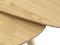 Salontafel Rond Naturel - Eikenhout - Set van 2 - House Nordic