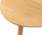 Salontafel Rond Naturel - Eikenhout - Set van 2 - House Nordic