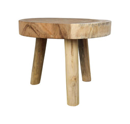 Salontafel - rond - ø40 cm - munggur