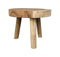 Salontafel - rond - ø40 cm - munggur