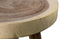 Salontafel - rond - ø40 cm - munggur