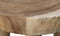 Salontafel - rond - ø40 cm - munggur
