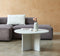 Salontafel Rond Ø80cm - Greige MDF - Palma - Giga Living