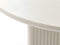 Salontafel Rond Ø80cm - Greige MDF - Palma - Giga Living