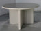 Salontafel Rond Ø80cm - Greige MDF - Palma - Giga Living