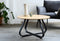 Salontafel Rond Ø80cm - Naturel Eiken - Cesura - Giga Living