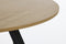 Salontafel Rond Ø80cm - Naturel Eiken - Cesura - Giga Living