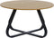 Salontafel Rond Ø80cm - Naturel Eiken - Cesura - Giga Living