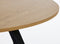 Salontafel Rond Ø80cm - Naturel Eiken - Cesura - Giga Living