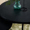 Salontafel rond, set van 2, B340 zwart
