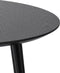 Salontafel Rond Zwart - Eikenhout - Set van 2 - House Nordic