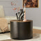 Salontafel Rond - Zwart/Goud - 16kg - 60x60x45cm - StarFurn