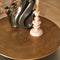 Salontafel Rond - Zwart/Goud - 16kg - 60x60x45cm - StarFurn