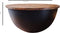 Salontafel Rond Zwart - Industrieel Design - Mangohout 88 cm - NIDI XL