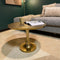 Salontafel - Ronde salontafel - Salontafel goud