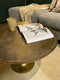Salontafel - Ronde salontafel - Salontafel goud