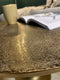 Salontafel - Ronde salontafel - Salontafel goud