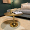 Salontafel - Ronde salontafel - Salontafel goud