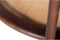 Salontafel Rotan Rond | Walnoot afwerking