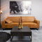 Salontafel - Salontafel Daan - Zwarte salontafel 80x80 cm