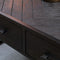 Salontafel - Salontafel Daan - Zwarte salontafel 80x80 cm