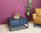 Salontafel - Salontafel Daan - Zwarte salontafel 80x80 cm