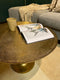 Salontafel - Salontafel rond - Salontafel goud