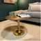 Salontafel - Salontafel rond - Salontafel goud