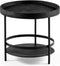 Salontafel San antonio 50 cm - Zwart | BY-OLAF