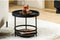 Salontafel San antonio 50 cm - Zwart | BY-OLAF