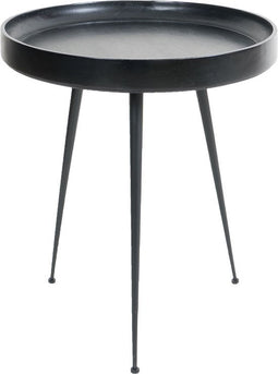 Salontafel Sarno Zwart 50 x 50 cm
