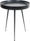 Salontafel Sarno Zwart 50 x 50 cm