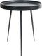 Salontafel Sarno Zwart 60 x 60 cm
