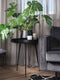 Salontafel Sarno Zwart 60 x 60 cm