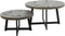 Salontafel set/2 grey mix - Grijs