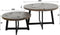 Salontafel set/2 grey mix - Grijs