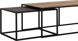 Salontafel set - d-Bodhi Home salontafel Cosmo langwerpig - set van 3