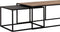 Salontafel set - d-Bodhi Home salontafel Cosmo langwerpig - set van 3
