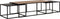 Salontafel set - d-Bodhi Home salontafel Cosmo langwerpig - set van 3