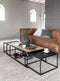 Salontafel set - d-Bodhi Home salontafel Cosmo langwerpig - set van 3