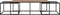 Salontafel set - d-Bodhi Home salontafel Cosmo langwerpig - set van 3