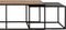 Salontafel set - d-Bodhi Home salontafel Cosmo langwerpig - set van 3