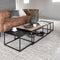 Salontafel set - d-Bodhi Home salontafel Cosmo langwerpig - set van 3