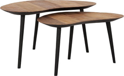 Salontafel set - DTP Home Highlight Salontafel Organus Naturel - set van 2