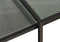 Salontafel Set - Metaal Zwart - 19kg - Bronco