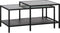 Salontafel Set - Metaal Zwart - 19kg - Bronco