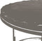 Salontafel set Ora | Zwart Kadappa Stone 60-45 cm