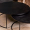 Salontafel set - Salontafel zwart - salontafel aluminium