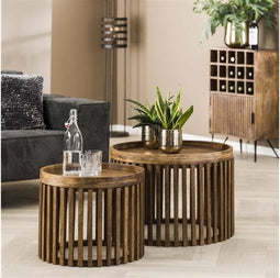 Salontafel set Tweak Mangohout