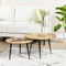 Salontafel, set van 2, A215 Acacia light